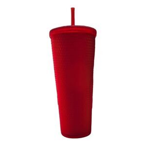 Starbucks Studded Tumbler Red Matte Venti 24oz Christmas 2020 Brand New
